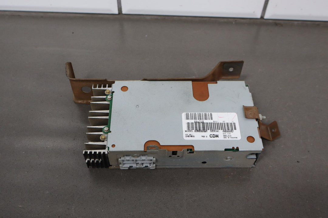 88 - 94 Chevy C/K Truck GMT400 Factory Radio Tape Player Equilizer Tested OEM