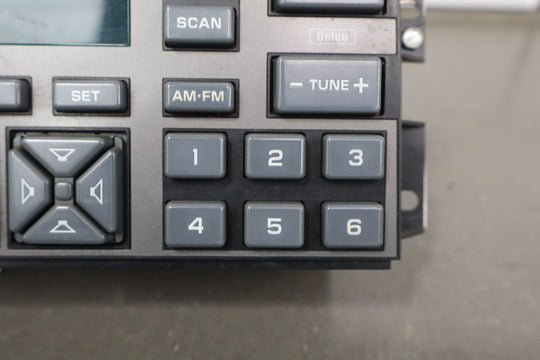 88 - 94 Chevy C/K Truck GMT400 Factory Radio Tape Player Equilizer Tested OEM