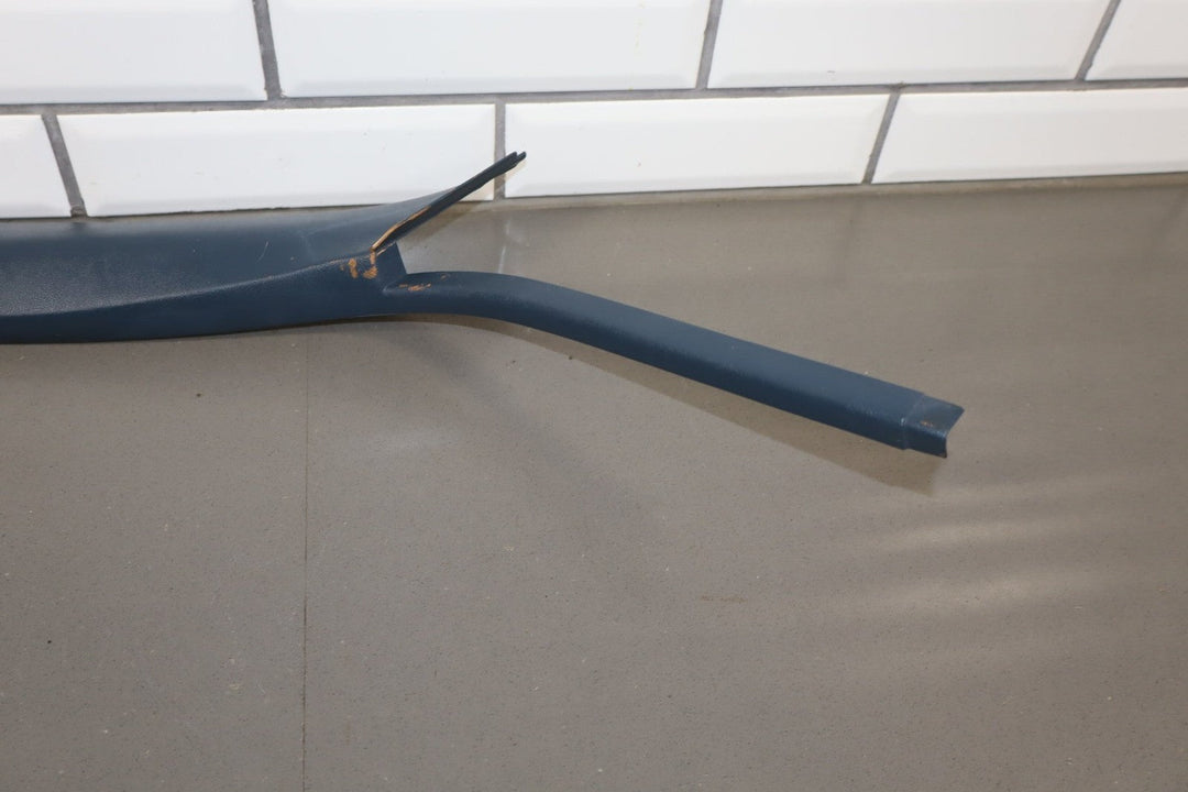88 - 94 Chevy C/K Truck GMT400 Interior A Pillar Trims Pair Left/Right Blue