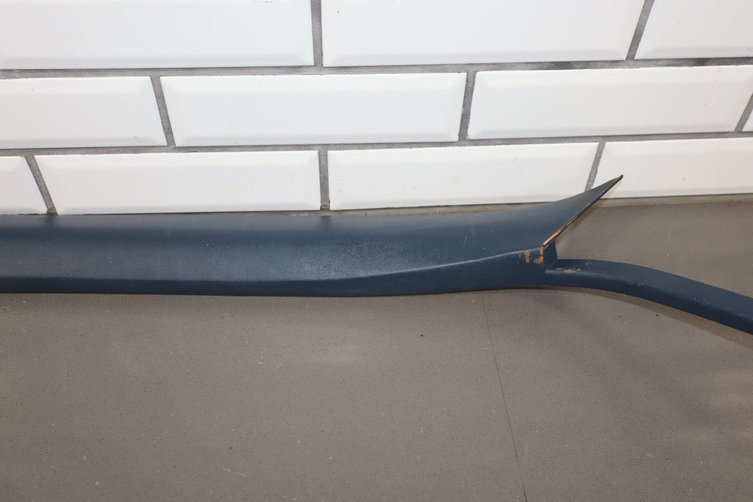 88 - 94 Chevy C/K Truck GMT400 Interior A Pillar Trims Pair Left/Right Blue
