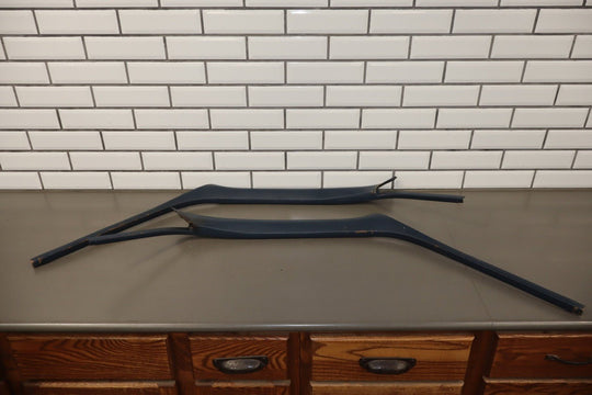 88 - 94 Chevy C/K Truck GMT400 Interior A Pillar Trims Pair Left/Right Blue