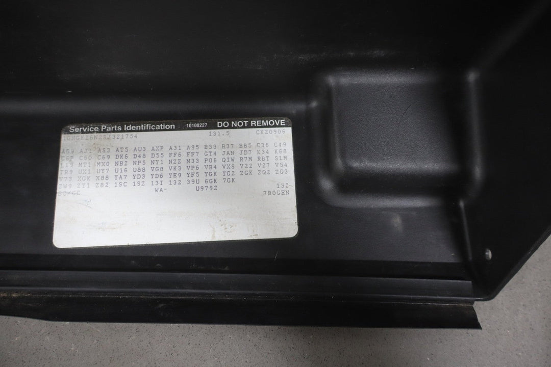 88 - 94 Chevy C/K Truck GMT400 OBS Glove Box Light Smoke Gray 32