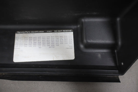 88 - 94 Chevy C/K Truck GMT400 OBS Glove Box Light Smoke Gray 32