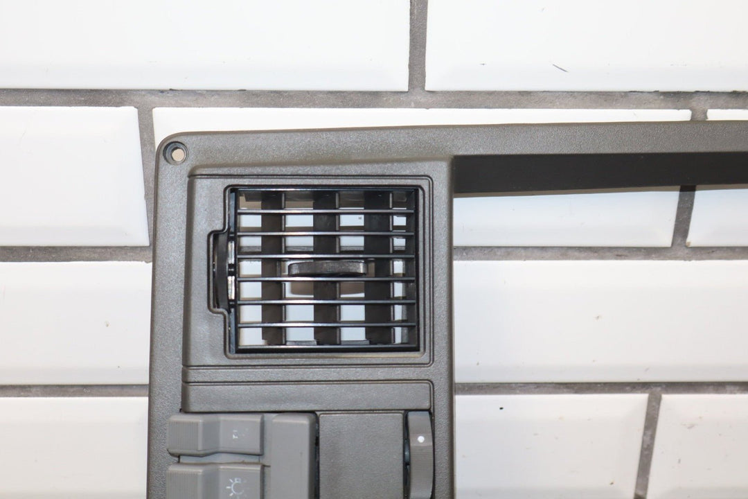 88 - 94 Chevy C/K Truck GMT400 OBS Speedometer Bezel Surround OEM