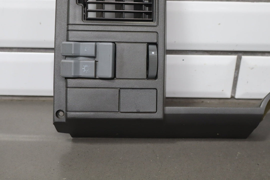 88 - 94 Chevy C/K Truck GMT400 OBS Speedometer Bezel Surround OEM