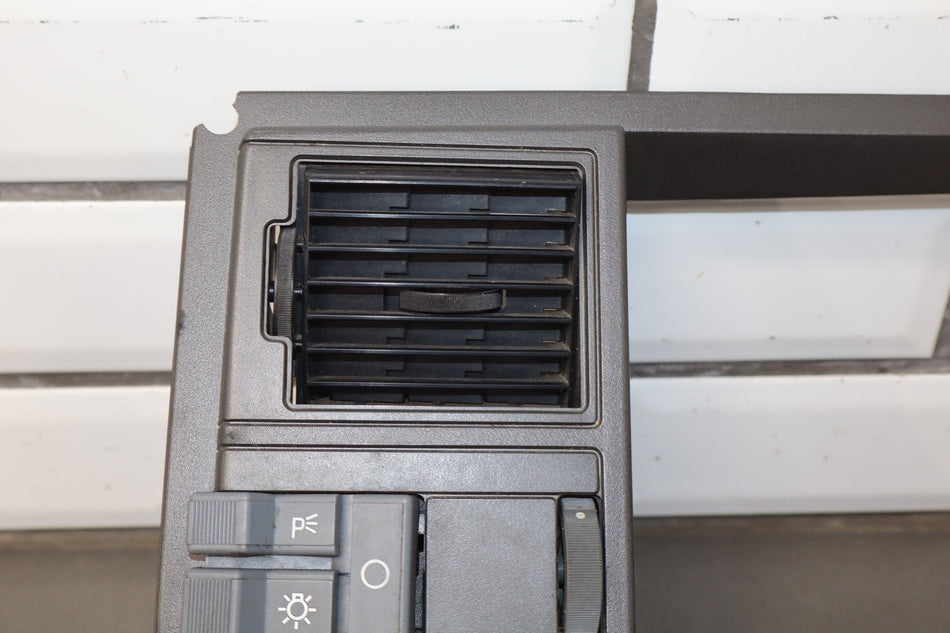 88-94 Chevy C/K Truck GMT400 Radio Speedometer Bezel OEM