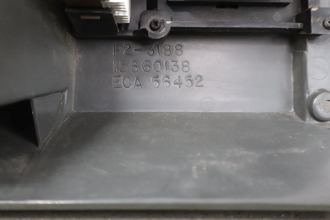 88 - 94 Chevy C/K Truck Radio Speedometer Bezel with Headlight Switch GMT400