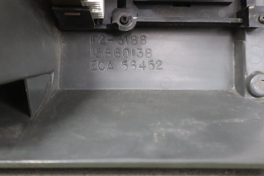 88 - 94 Chevy C/K Truck Radio Speedometer Bezel with Headlight Switch GMT400