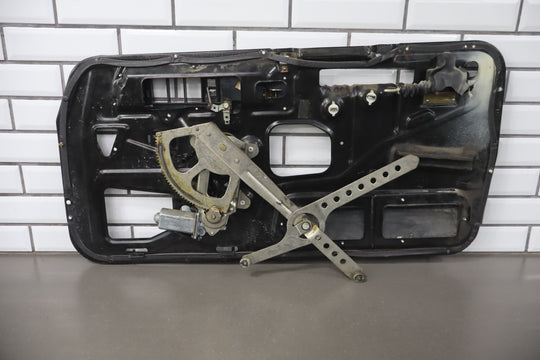 88 - 94 Chevy GMC GMT400 Left LH Power Window Regulator/Motor/Panel OEM