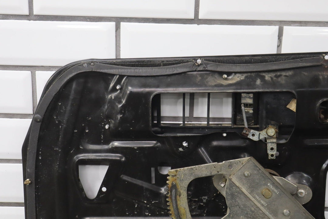 88 - 94 Chevy GMC GMT400 Left LH Power Window Regulator/Motor/Panel OEM