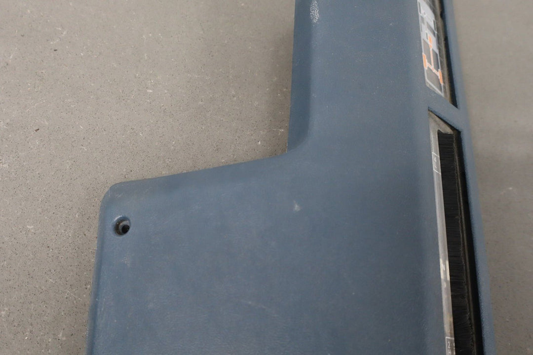 88 - 94 Chevy K1500 K2500 GMT400 OBS 4x4 Shifter Bezel Blue