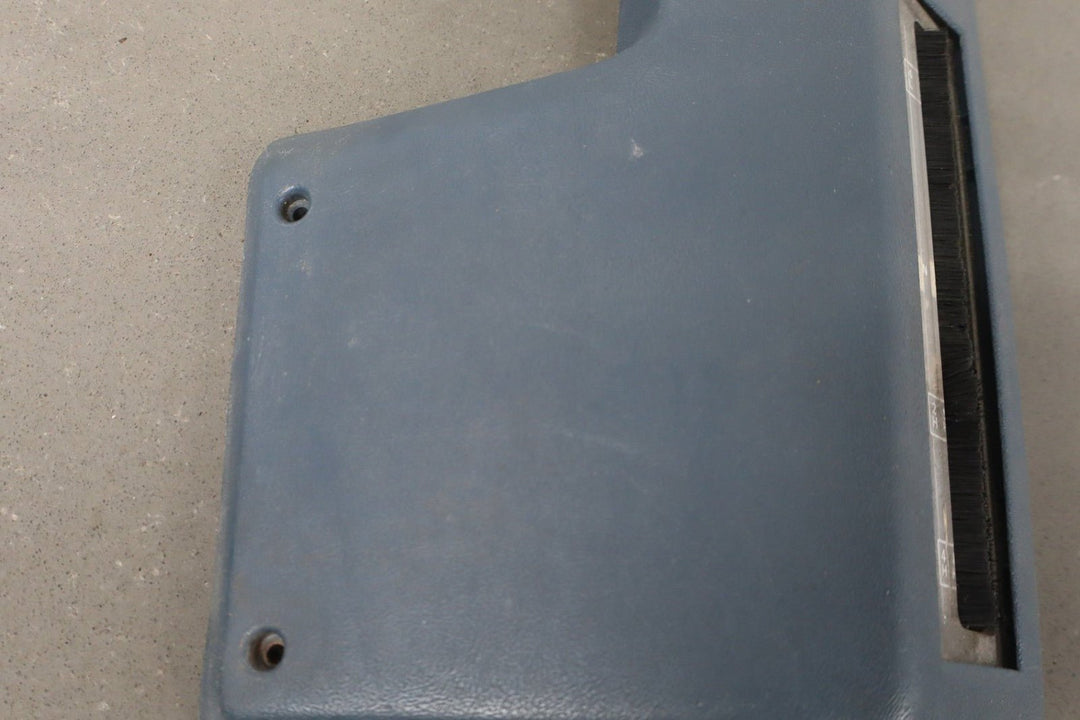 88 - 94 Chevy K1500 K2500 GMT400 OBS 4x4 Shifter Bezel Blue