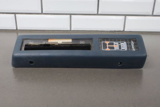 88 - 94 Chevy K1500 K2500 GMT400 OBS 4x4 Shifter Bezel Blue