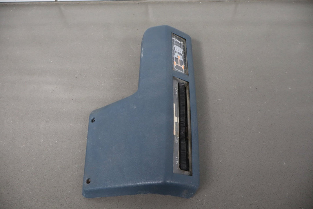 88 - 94 Chevy K1500 K2500 GMT400 OBS 4x4 Shifter Bezel Blue