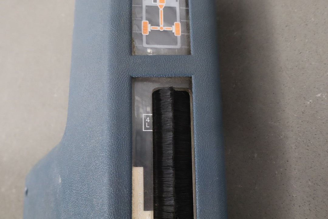 88 - 94 Chevy K1500 K2500 GMT400 OBS 4x4 Shifter Bezel Blue