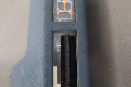 88 - 94 Chevy K1500 K2500 GMT400 OBS 4x4 Shifter Bezel Blue