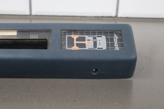 88 - 94 Chevy K1500 K2500 GMT400 OBS 4x4 Shifter Bezel Blue