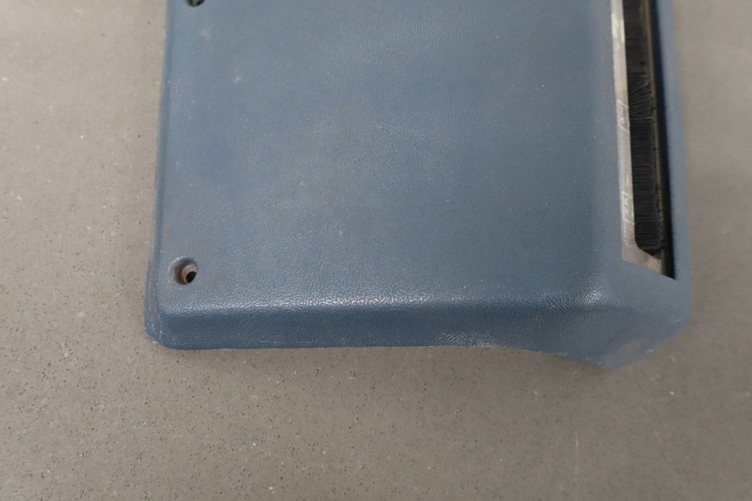 88 - 94 Chevy K1500 K2500 GMT400 OBS 4x4 Shifter Bezel Blue