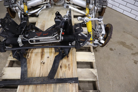 88-96 Corvette C4 - Front & Rear Suspension Dropouts W/ 2.73 Dana 36 Carrier