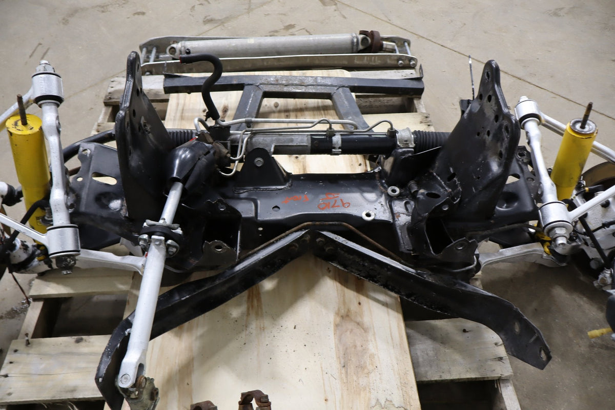 88-96 Corvette C4 - Front & Rear Suspension Dropouts W/ 2.73 Dana 36 Carrier