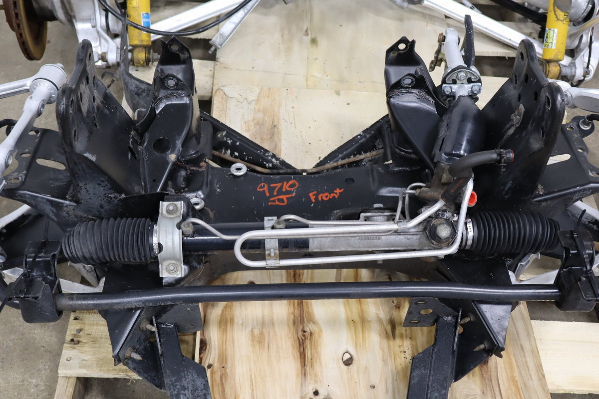 88-96 Corvette C4 - Front & Rear Suspension Dropouts W/ 2.73 Dana 36 Carrier