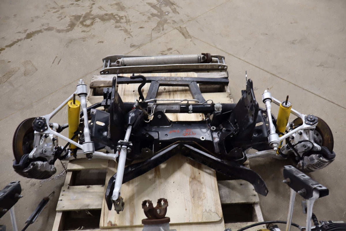 88-96 Corvette C4 - Front & Rear Suspension Dropouts W/ 2.73 Dana 36 Carrier