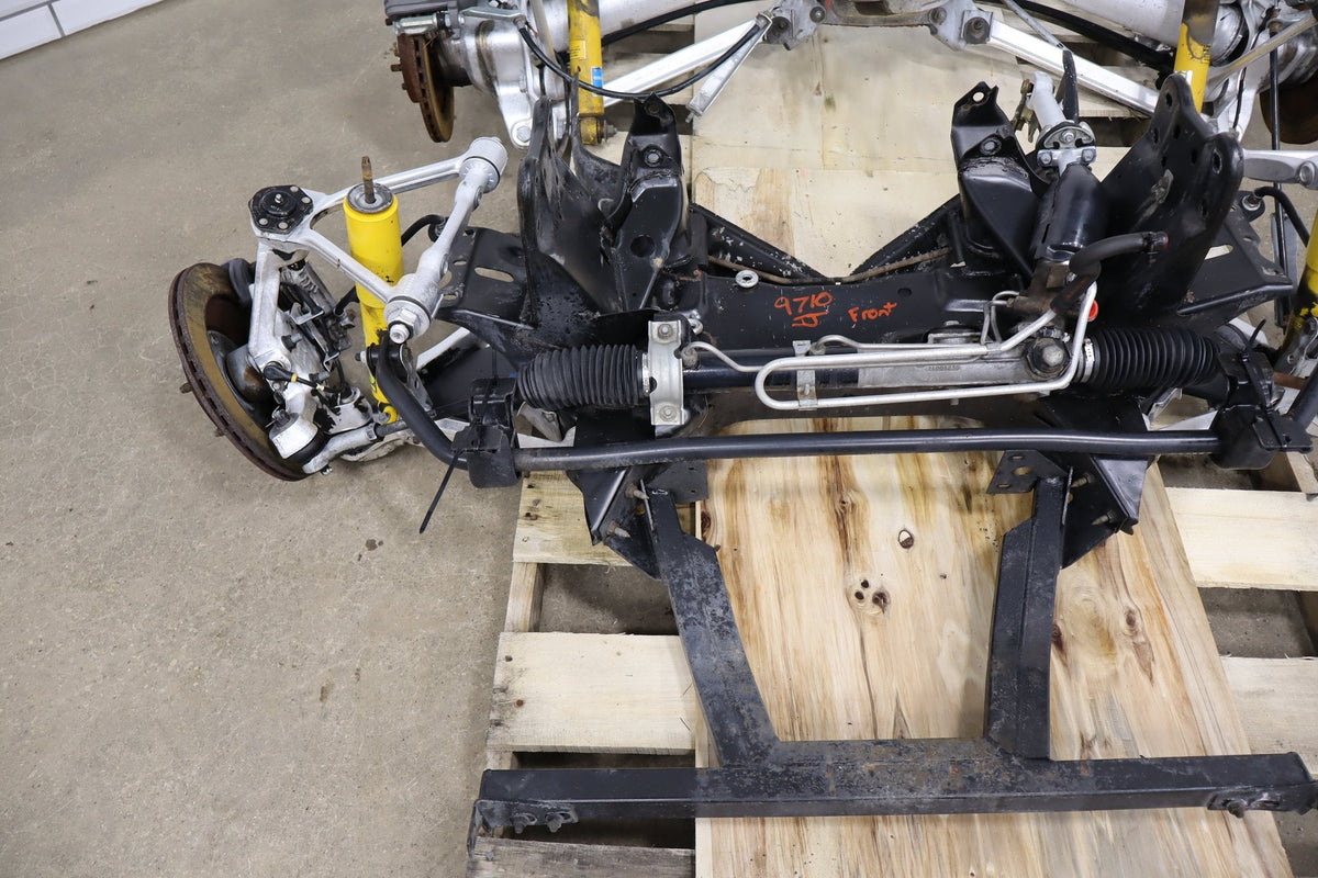 88-96 Corvette C4 - Front & Rear Suspension Dropouts W/ 2.73 Dana 36 Carrier