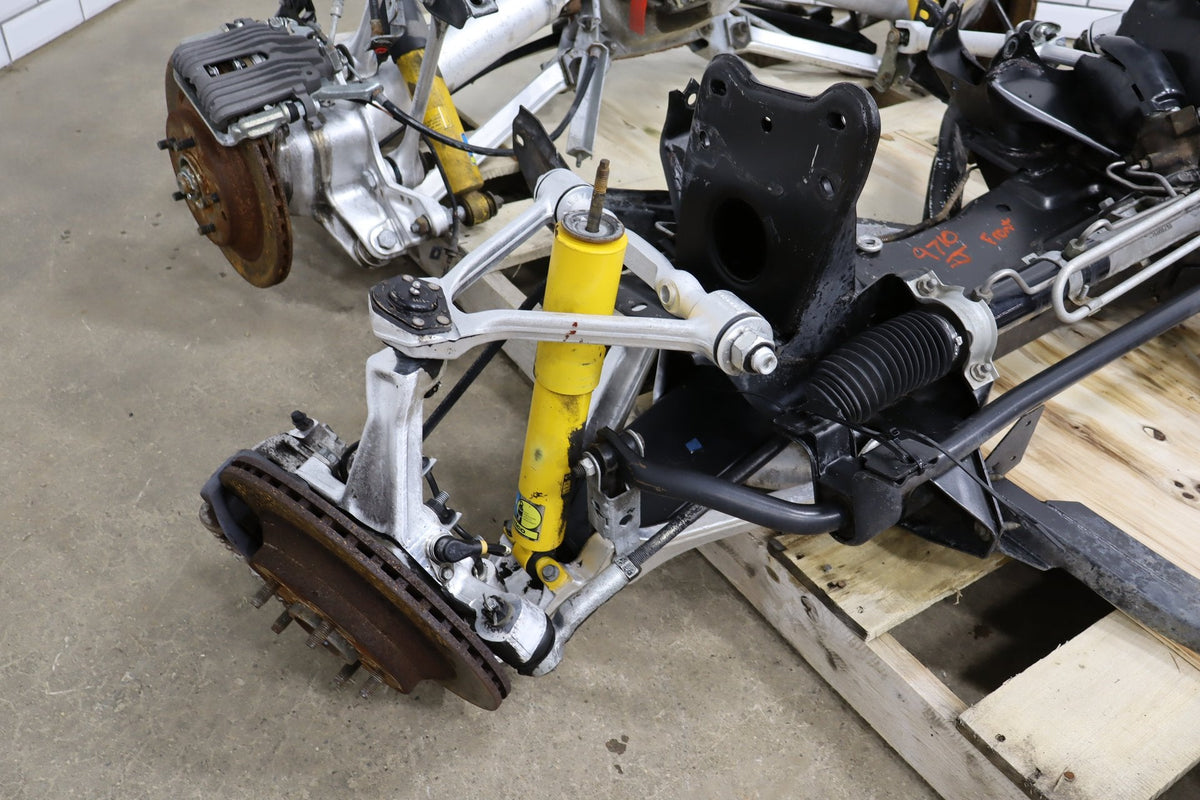 88-96 Corvette C4 - Front & Rear Suspension Dropouts W/ 2.73 Dana 36 Carrier