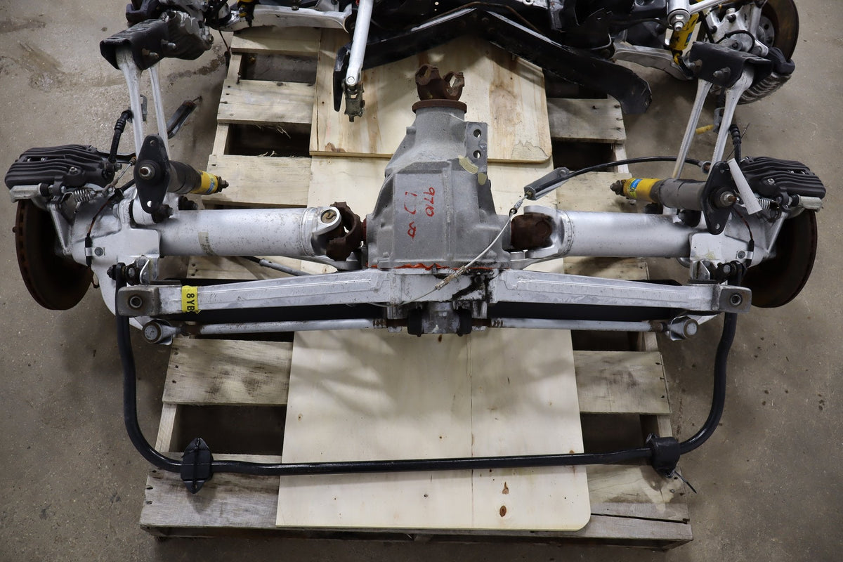 88-96 Corvette C4 - Front & Rear Suspension Dropouts W/ 2.73 Dana 36 Carrier