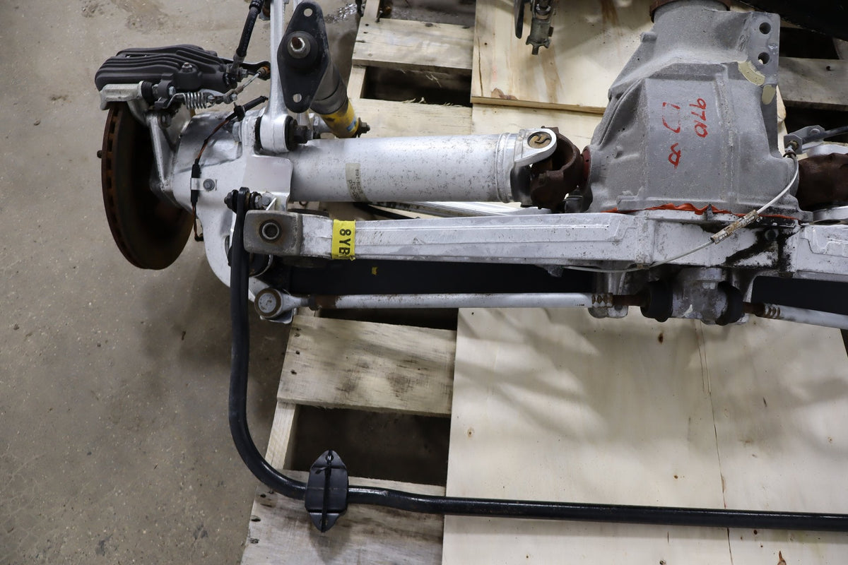 88-96 Corvette C4 - Front & Rear Suspension Dropouts W/ 2.73 Dana 36 Carrier