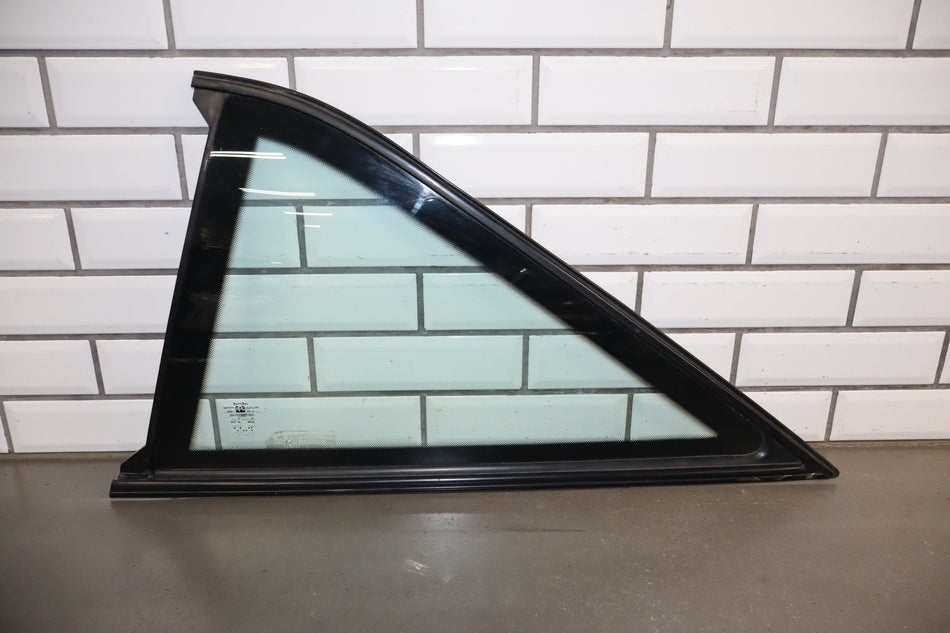 88-96 Pontiac Grand Prix Coupe Left Quarter Glass Sail