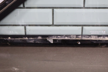 88-96 Pontiac Grand Prix Coupe Left Quarter Glass Sail