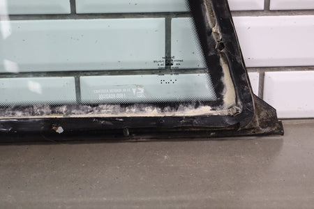 88-96 Pontiac Grand Prix Coupe Left Quarter Glass Sail