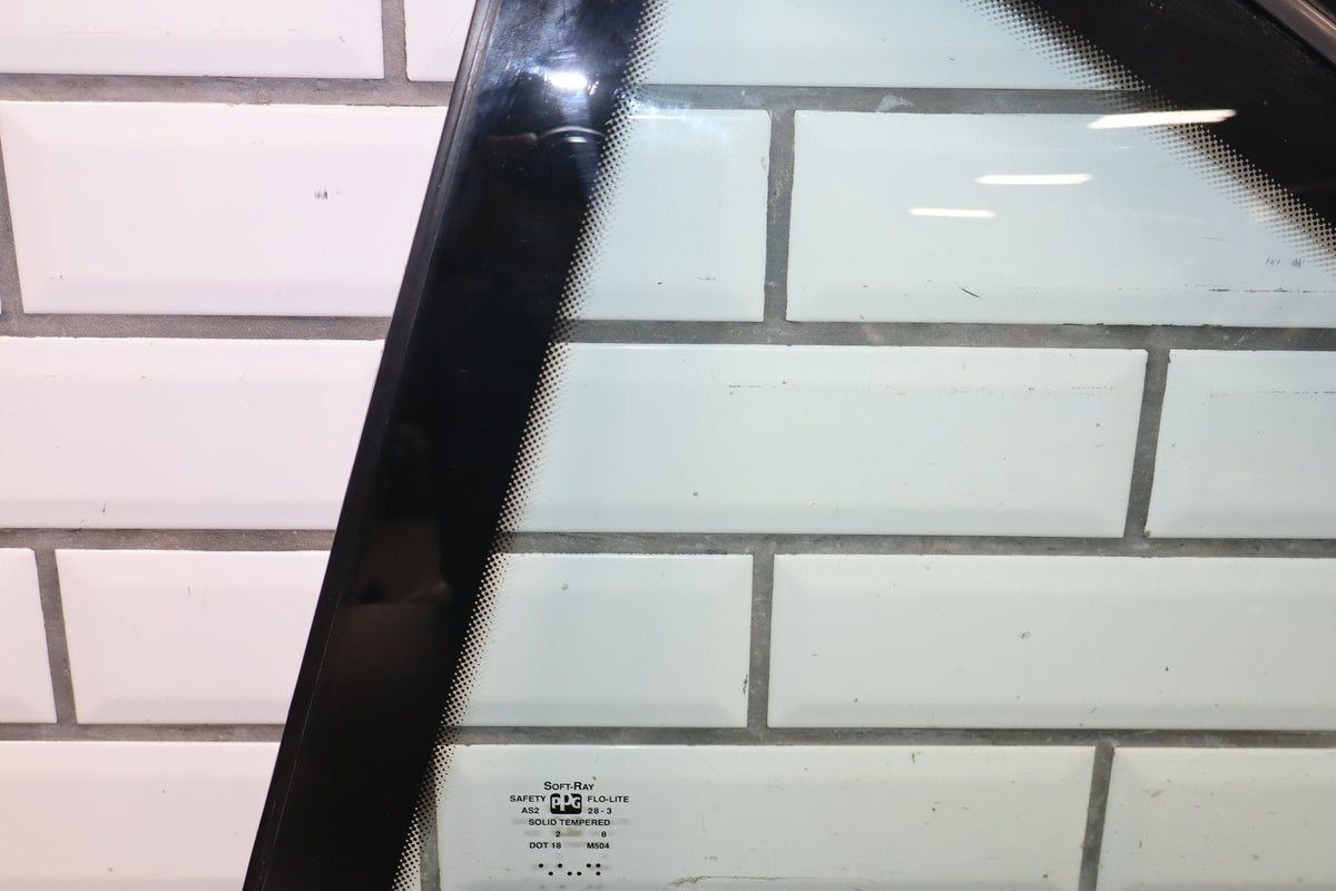 88-96 Pontiac Grand Prix Coupe Left Quarter Glass Sail