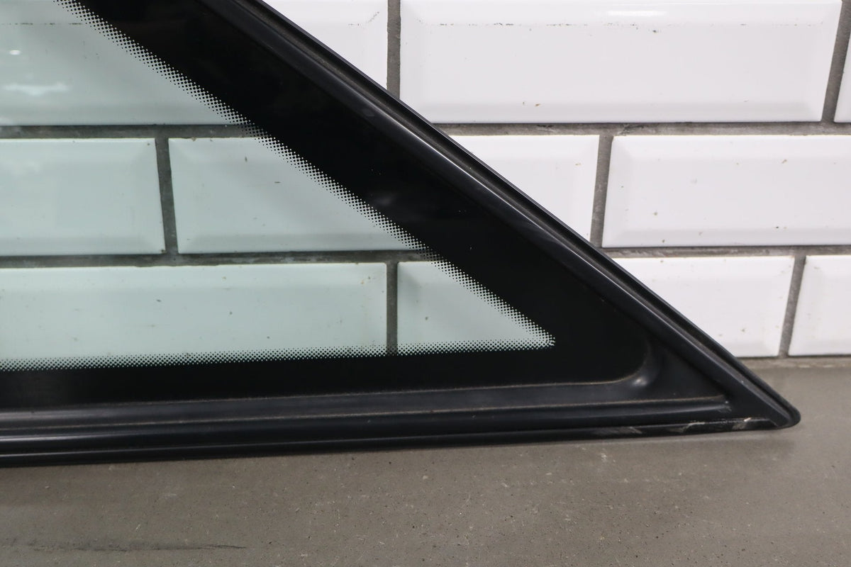 88-96 Pontiac Grand Prix Coupe Left Quarter Glass Sail