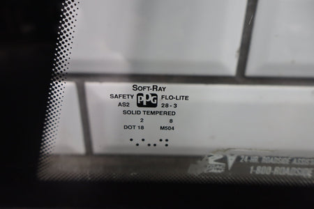 88-96 Pontiac Grand Prix Coupe Left Quarter Glass Sail