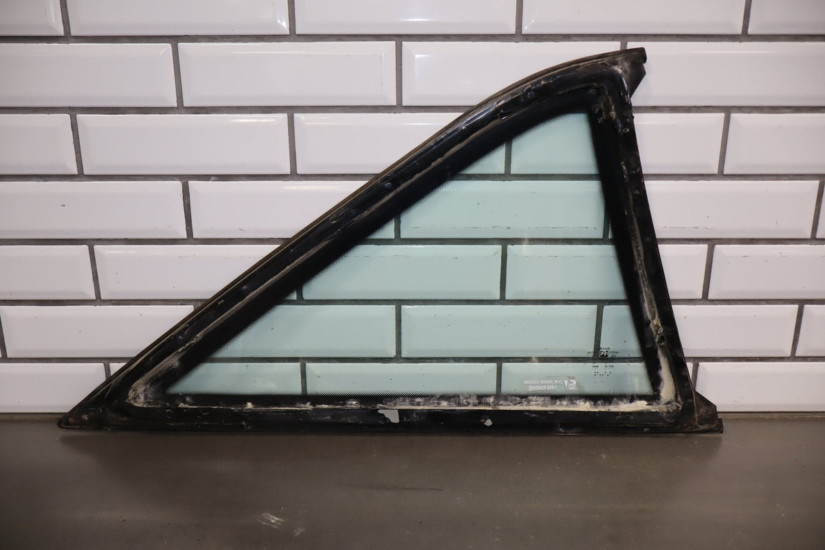 88-96 Pontiac Grand Prix Coupe Left Quarter Glass Sail