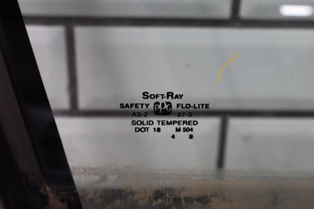 88-96 Pontiac Grand Prix Coupe Right Door Glass