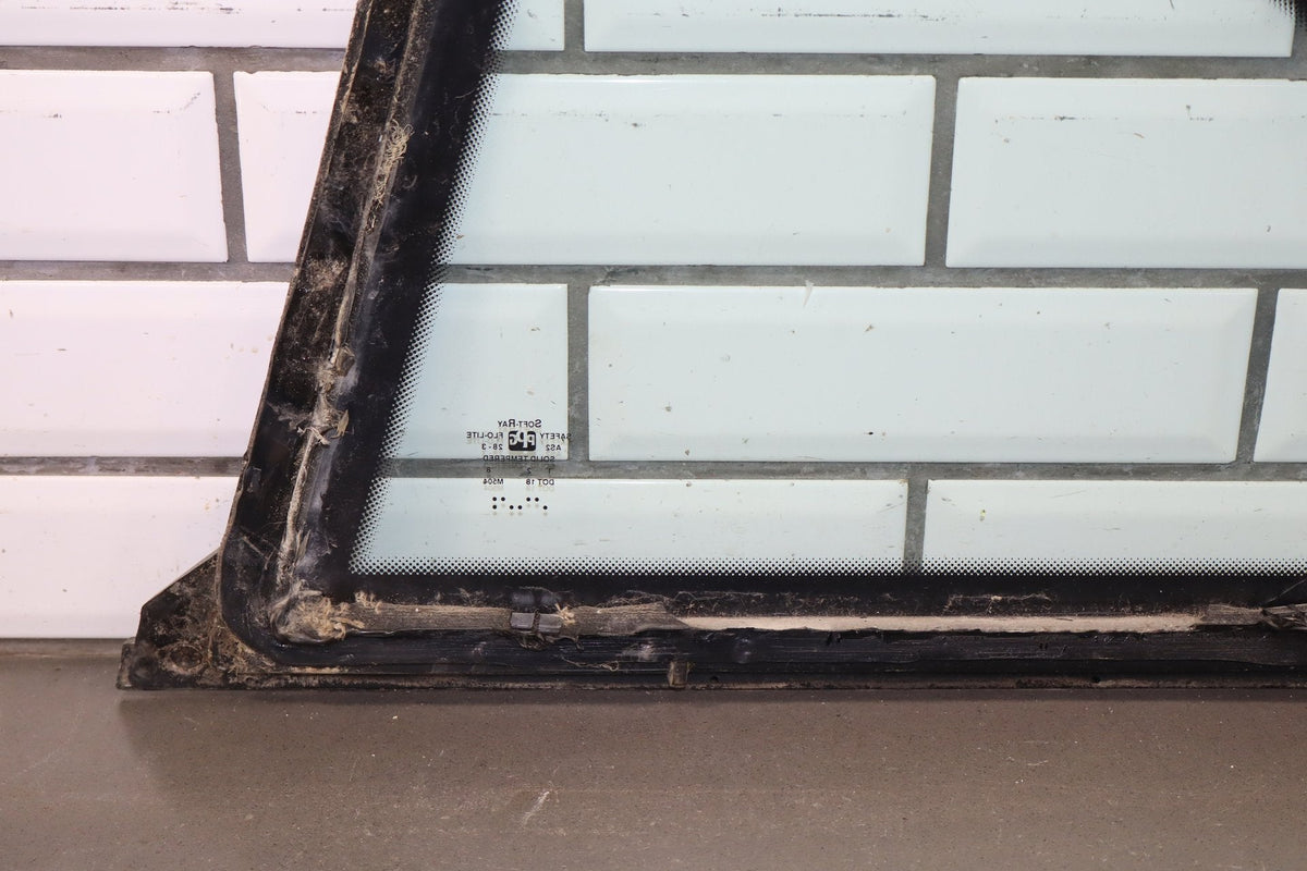 88-96 Pontiac Grand Prix Coupe Right Quarter Glass Sail