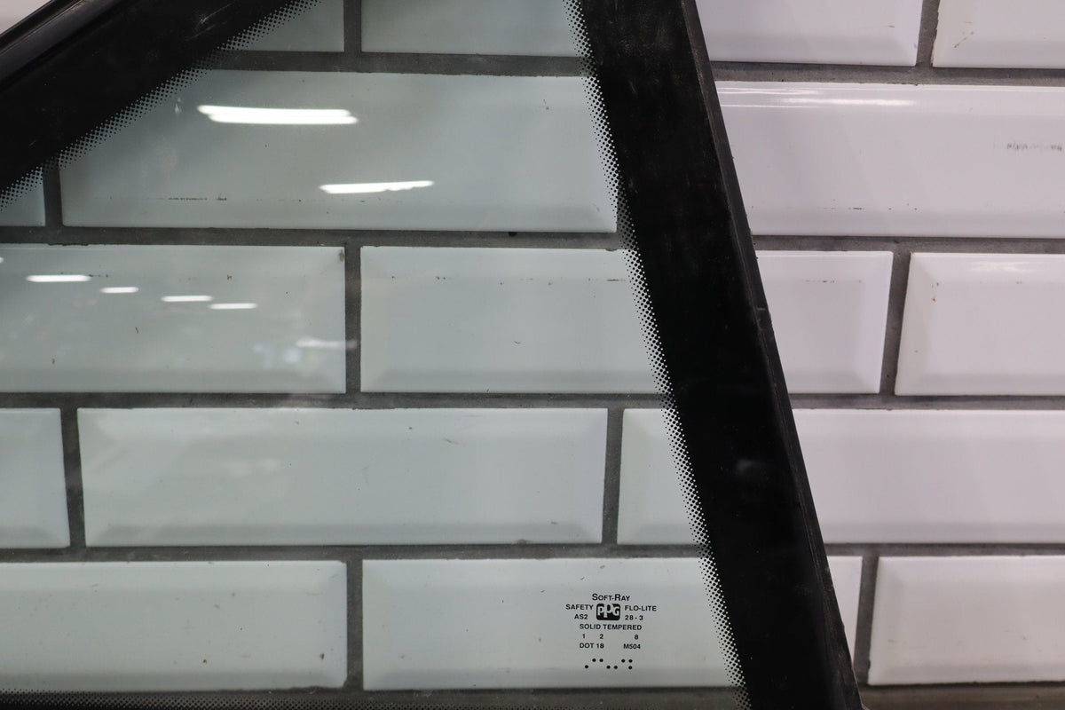88-96 Pontiac Grand Prix Coupe Right Quarter Glass Sail