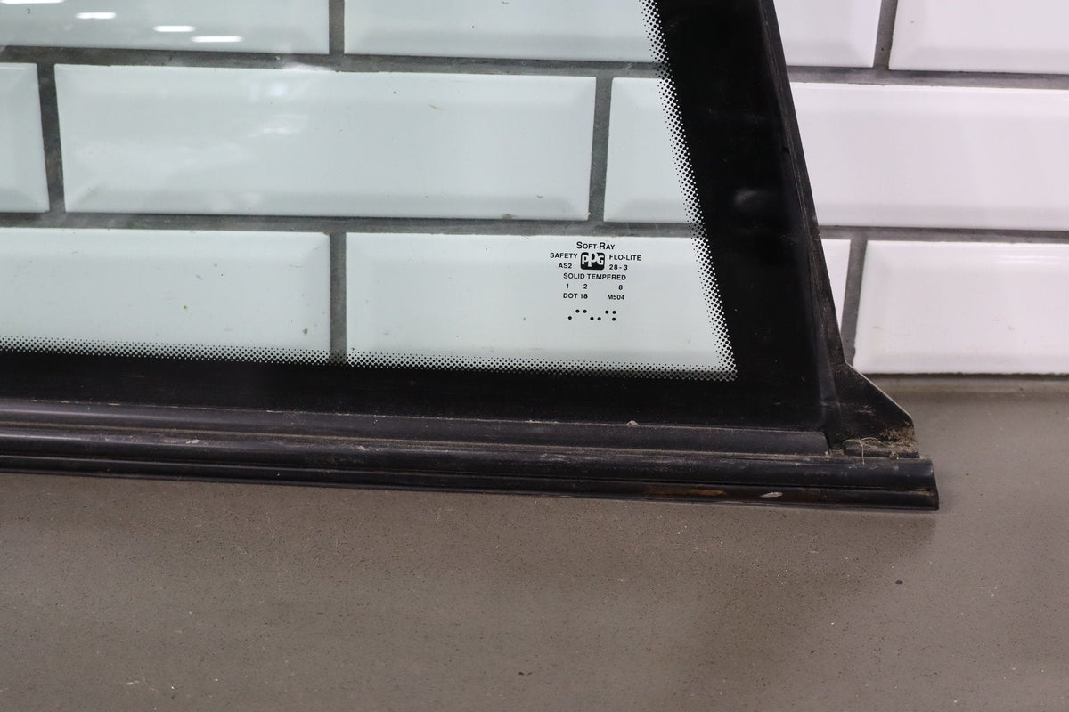 88-96 Pontiac Grand Prix Coupe Right Quarter Glass Sail