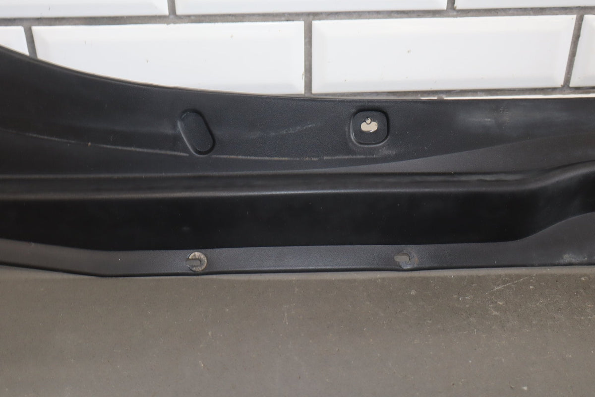 88-96 Pontiac Grand Prix Cowl Vent Panel Black Textured
