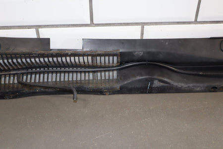 88-96 Pontiac Grand Prix Cowl Vent Panel Black Textured