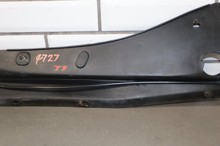 88-96 Pontiac Grand Prix Cowl Vent Panel Black Textured