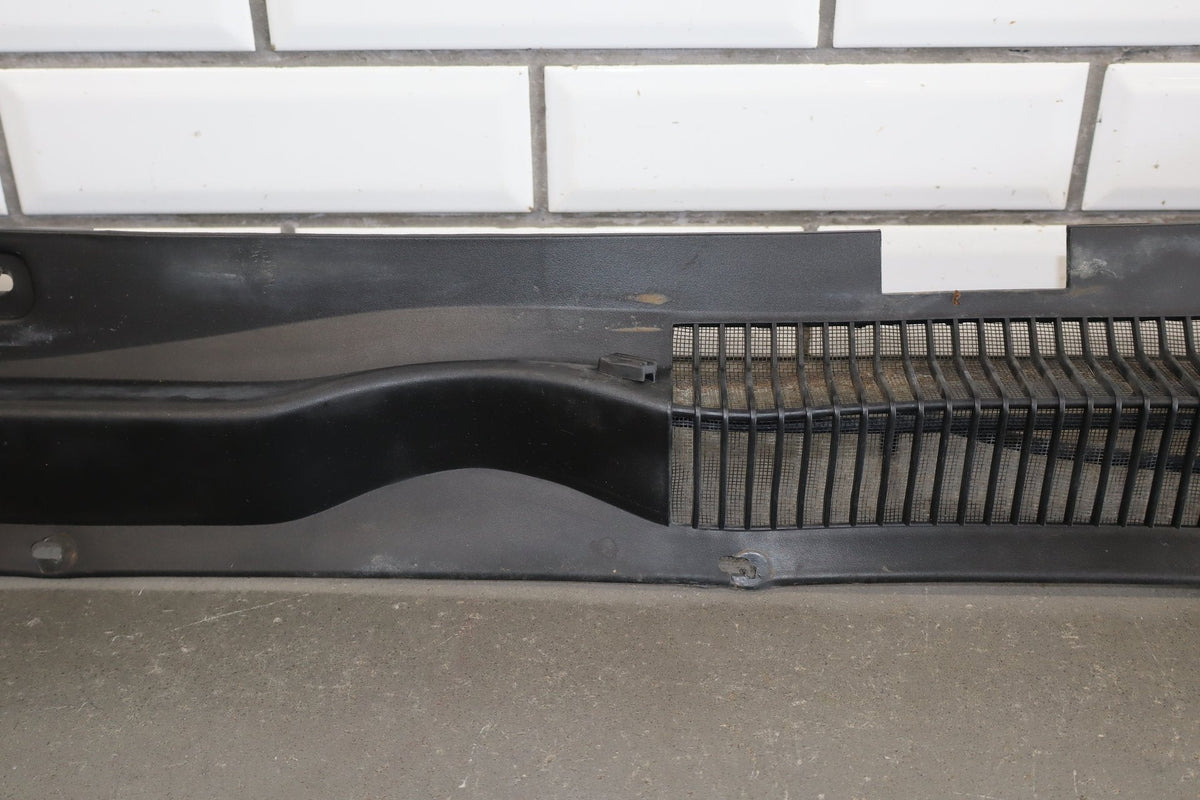 88-96 Pontiac Grand Prix Cowl Vent Panel Black Textured