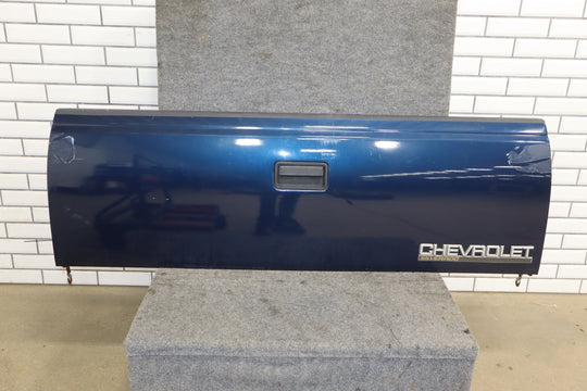 88 - 98 Chevrolet Silverado Sierra C/K Truck GMT400 Tailgate Adriatic Blue 39