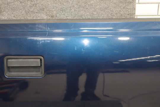 88 - 98 Chevrolet Silverado Sierra C/K Truck GMT400 Tailgate Adriatic Blue 39