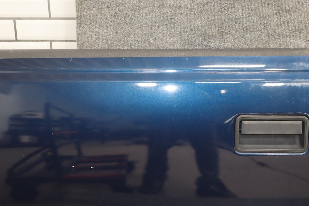 88 - 98 Chevrolet Silverado Sierra C/K Truck GMT400 Tailgate Adriatic Blue 39