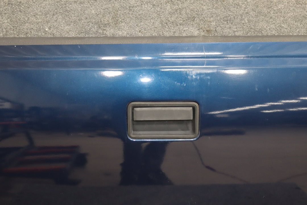 88 - 98 Chevrolet Silverado Sierra C/K Truck GMT400 Tailgate Adriatic Blue 39