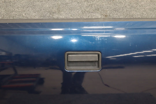 88 - 98 Chevrolet Silverado Sierra C/K Truck GMT400 Tailgate Adriatic Blue 39